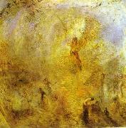J.M.W. Turner The Angel, Standing in the Sun. oil painting on canvas